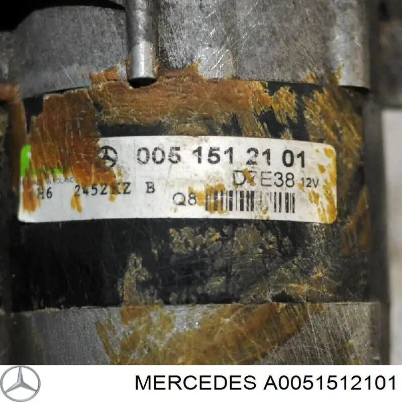 Купити A0051512101 Mercedes Стартер