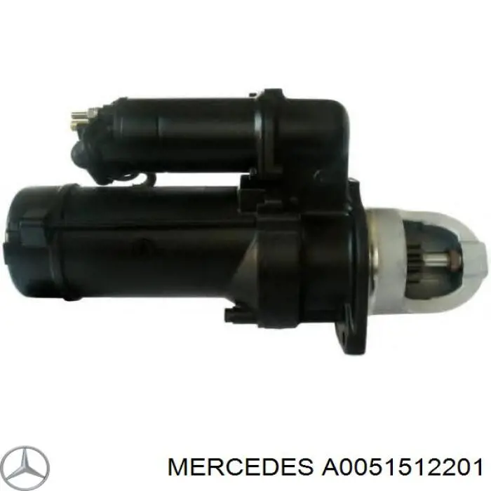 Стартер Mercedes A0051512201 ціна, від 203.81 USD