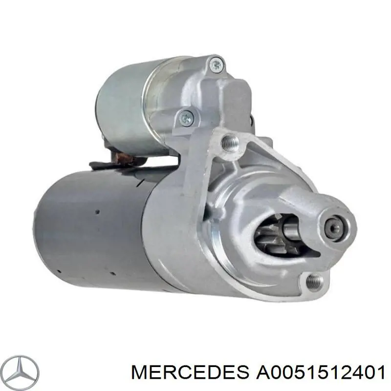 A0051512401 Mercedes Стартер двигуна