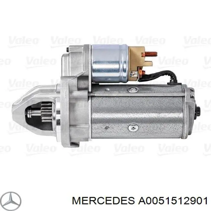 Купити A0051512901 Mercedes Стартер