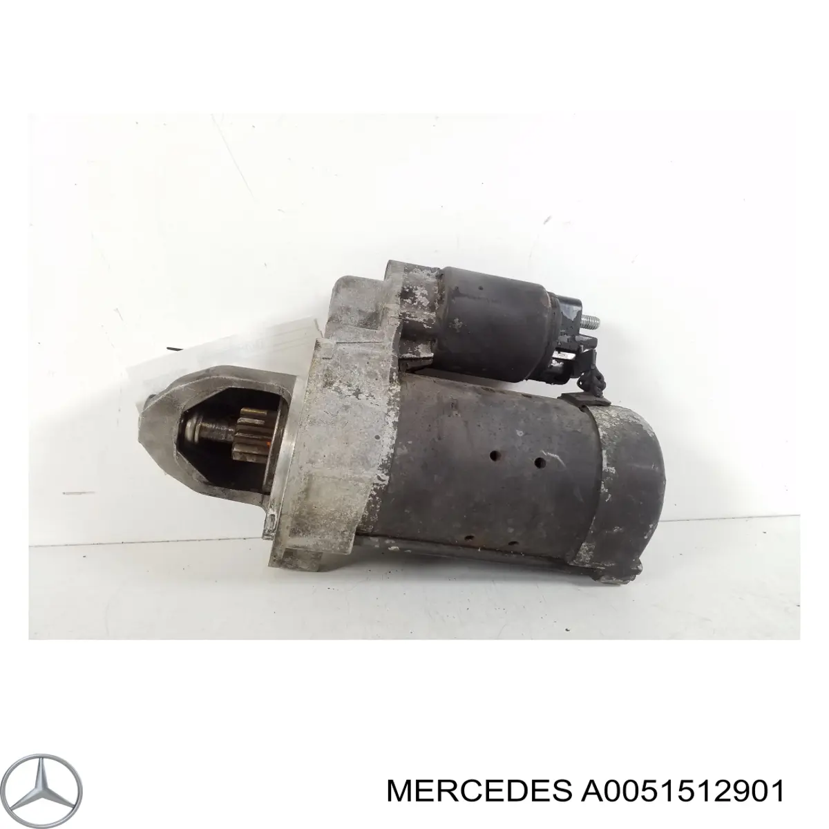 Стартер A0051512901 Mercedes