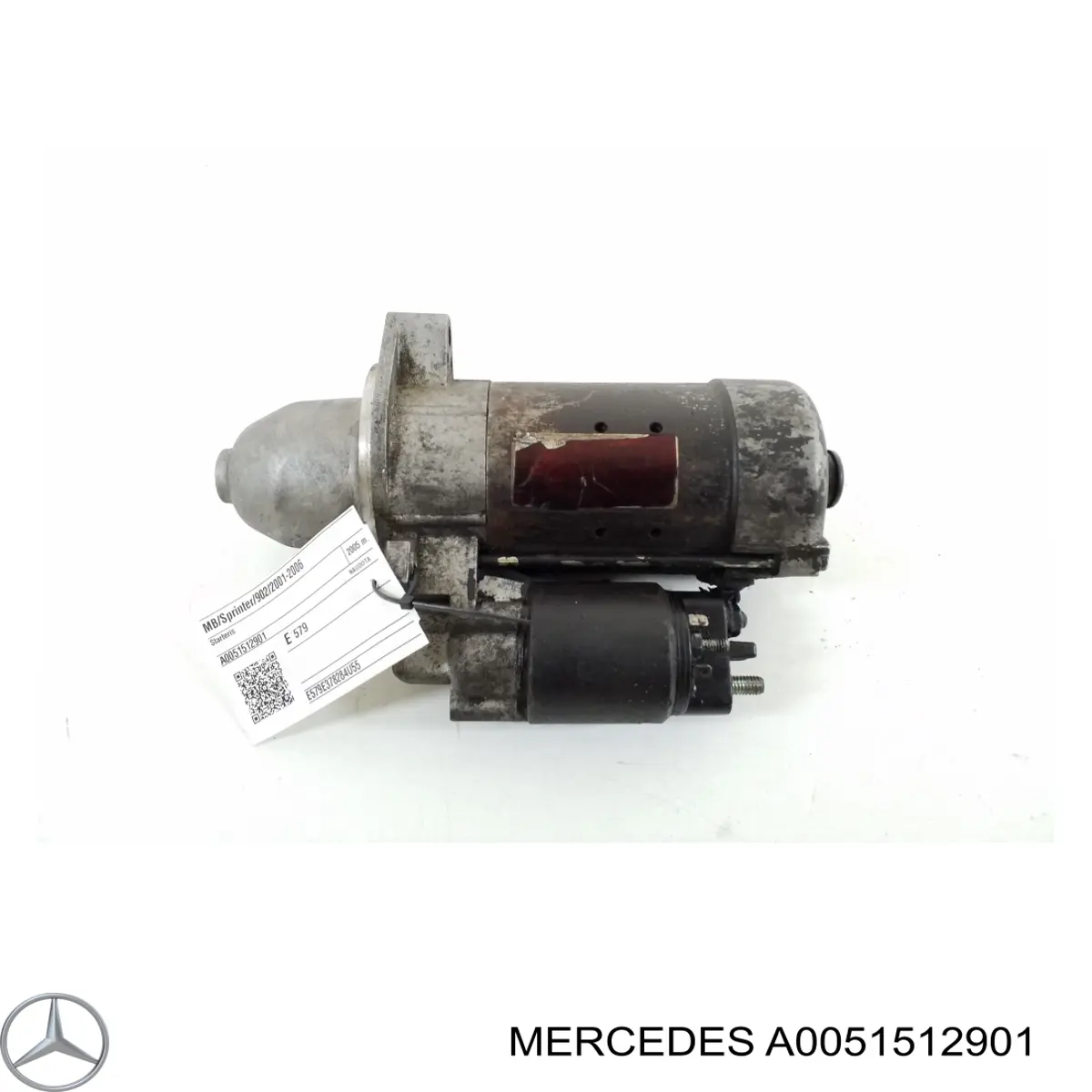 Стартер автомобільний Mercedes A0051512901