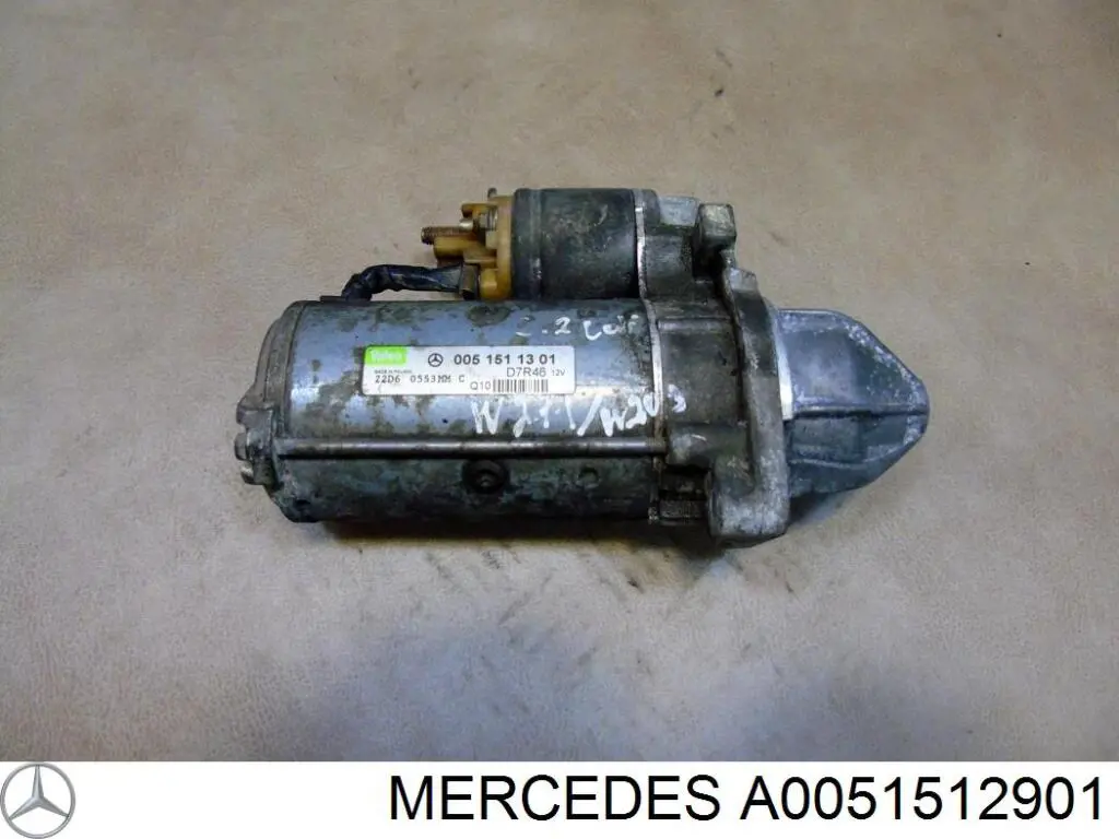 Стартер Mercedes A0051512901 ціна, від 51.80 USD