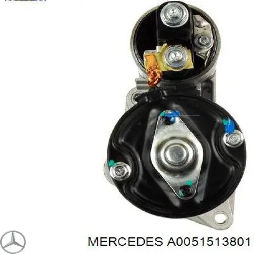 Стартер Mercedes A0051513801 ціна, від 81.08 USD