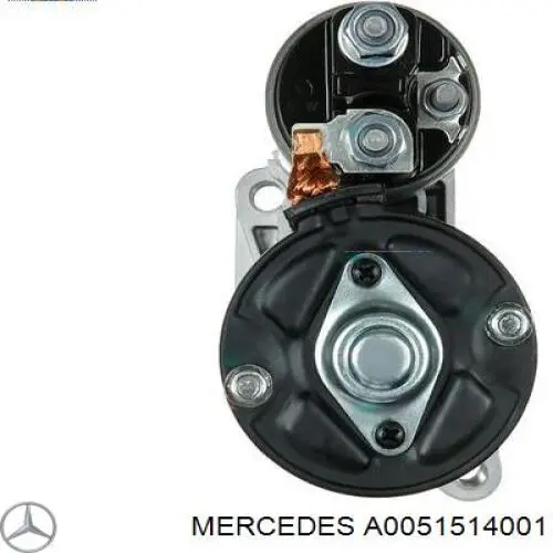 Купити A0051514001 Mercedes Стартер