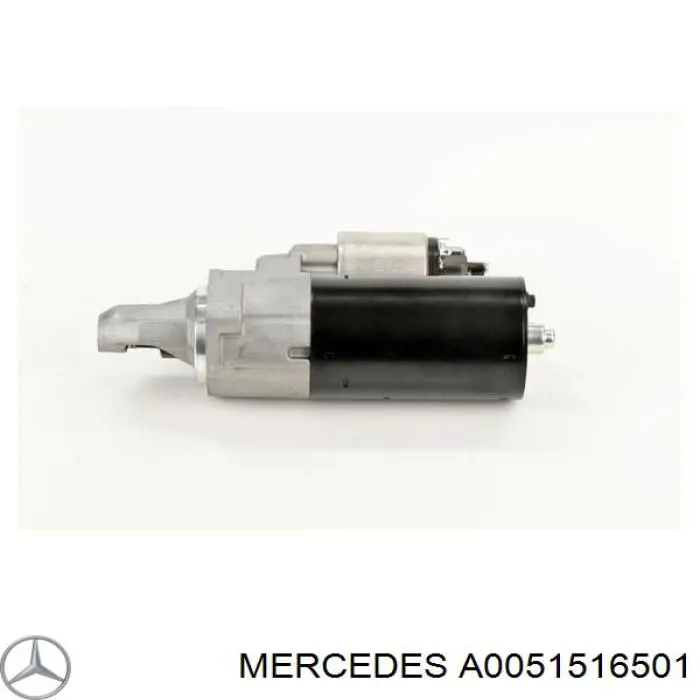 A0051516501 Mercedes стартер