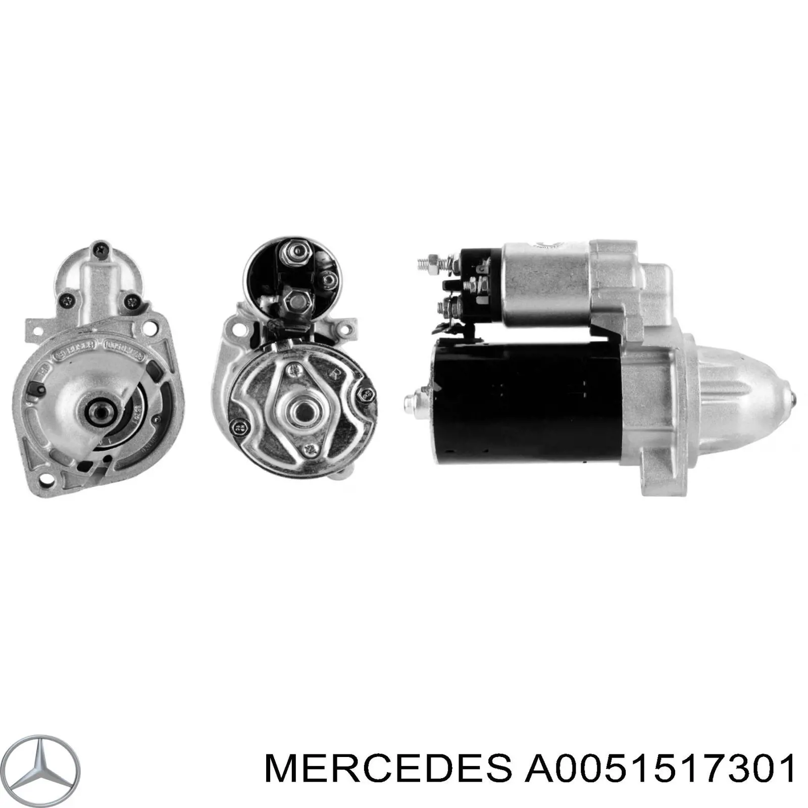 Купити A0051517301 Mercedes Стартер