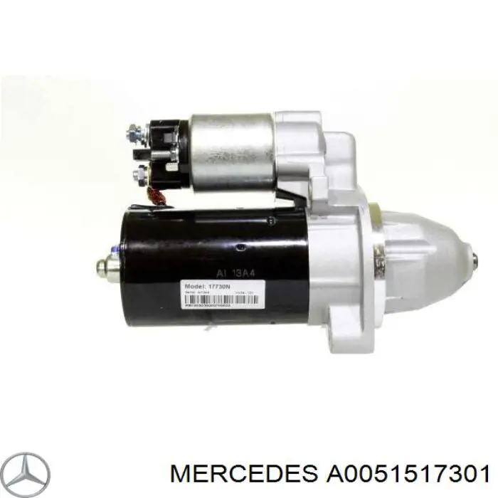 Стартер A0051517301 Mercedes