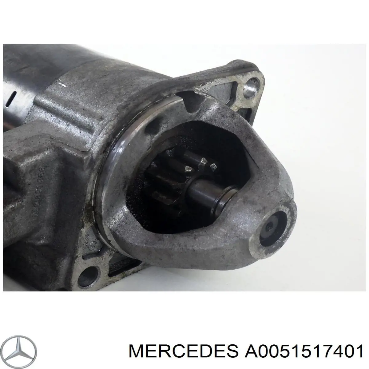 Стартер Mercedes A0051517401 ціна, від 33.95 USD