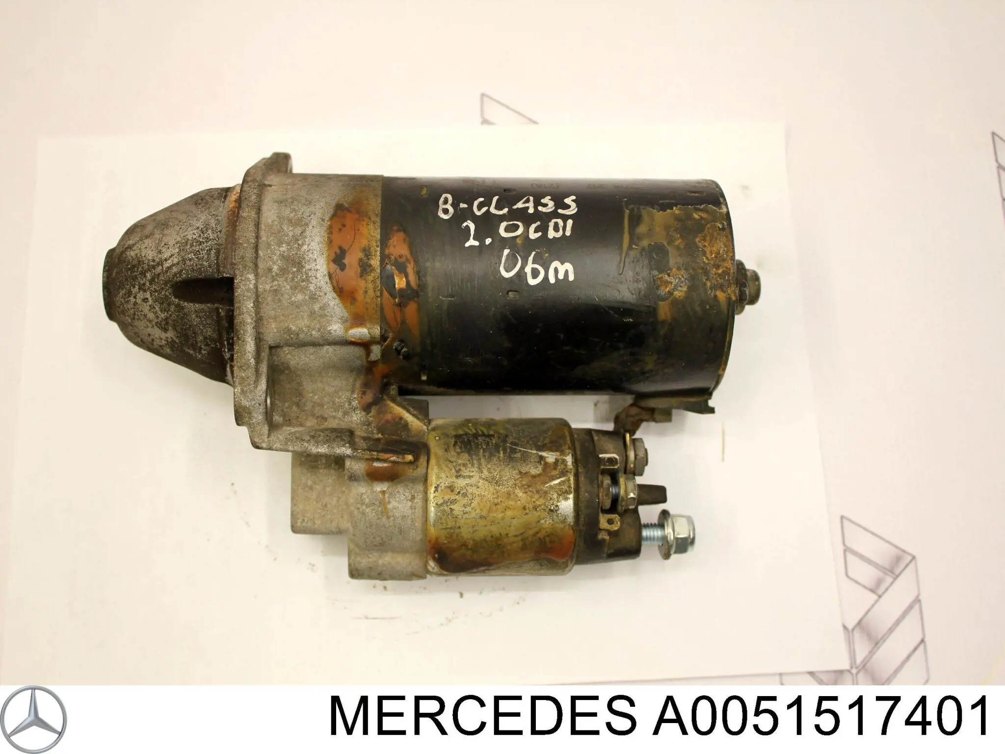 Купити A0051517401 Mercedes Стартер