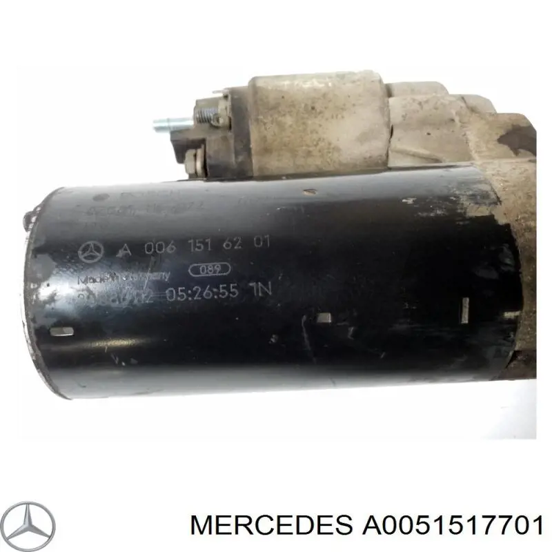 Стартер автомобільний Mercedes A0051517701