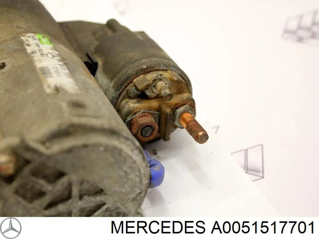 Купити A0051517701 Mercedes Стартер