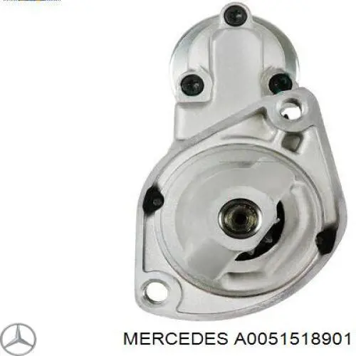 Стартер A0051518901 Mercedes