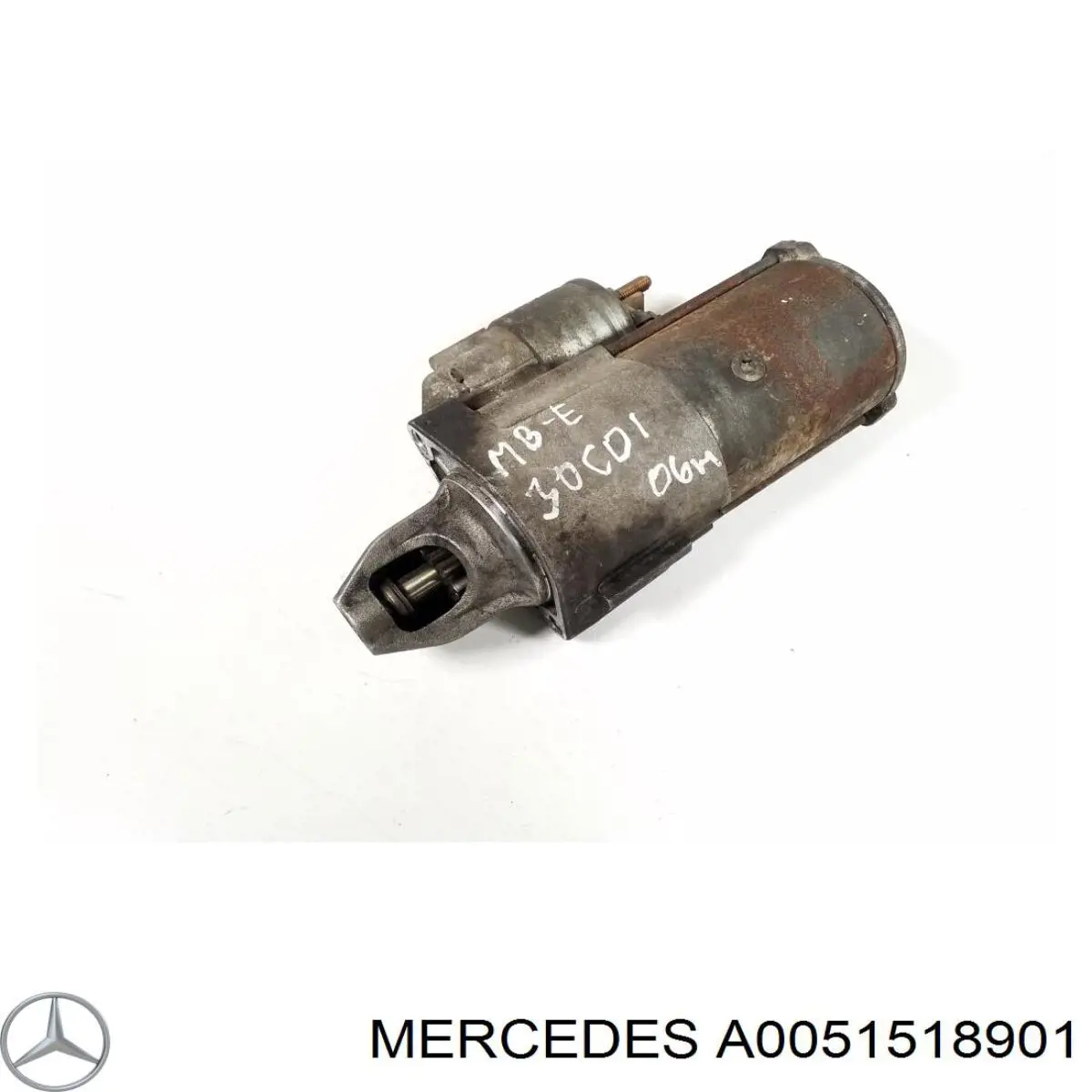 A0051518901 Mercedes Стартер двигуна