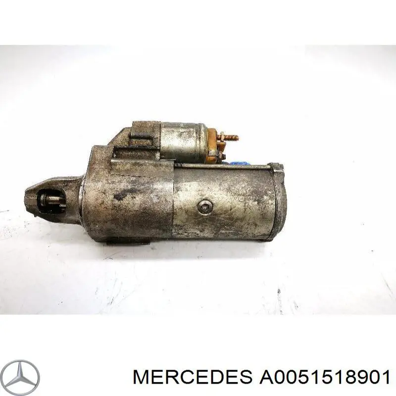 Стартер A0051518901 Mercedes