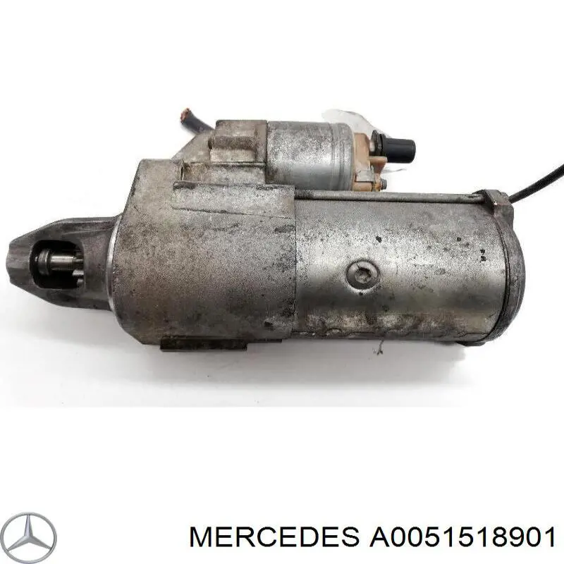 Стартер Mercedes A0051518901 ціна, від 69.93 USD