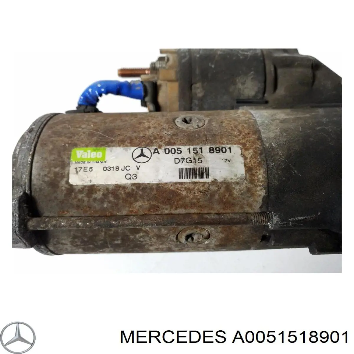 Купити A0051518901 Mercedes Стартер