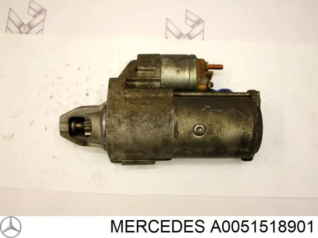 Стартер автомобільний Mercedes A0051518901