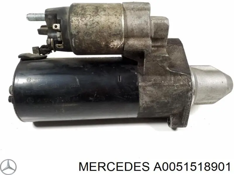 Стартер Mercedes A0051518901 ціна, від 69.93 USD