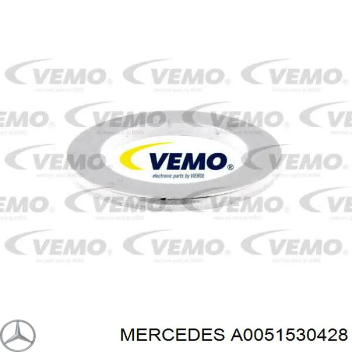 Купити A0051530428 Mercedes Датчик тиску масла