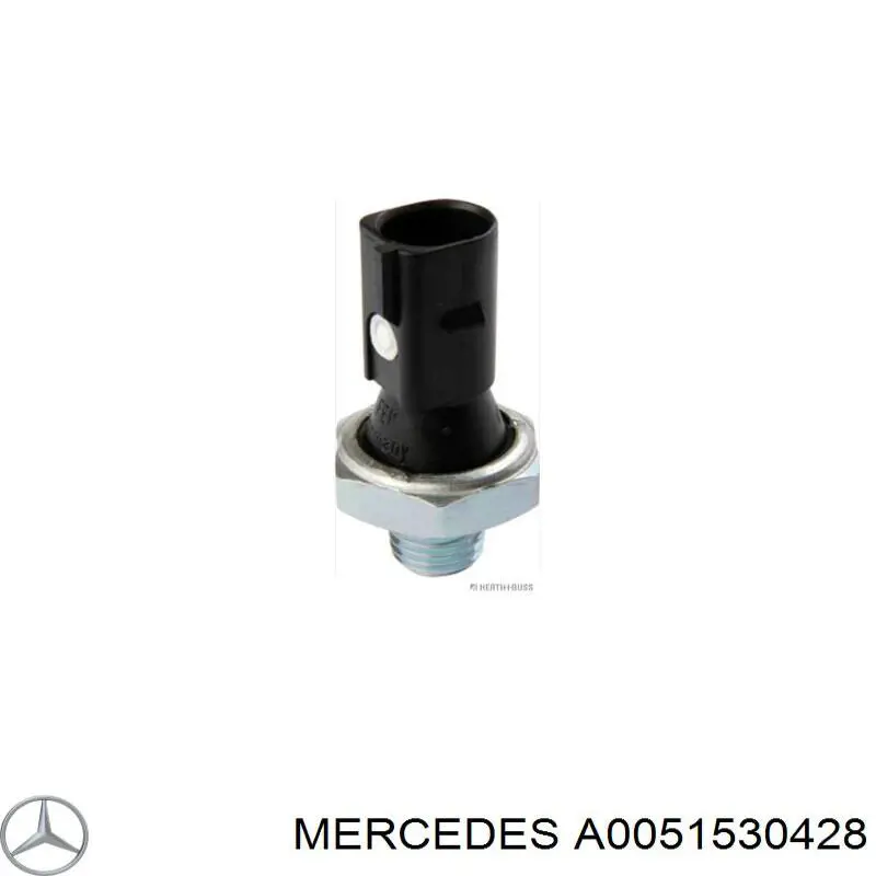 Манометри (показник тиску масла) Mercedes A0051530428 ціна, від 6.69 USD