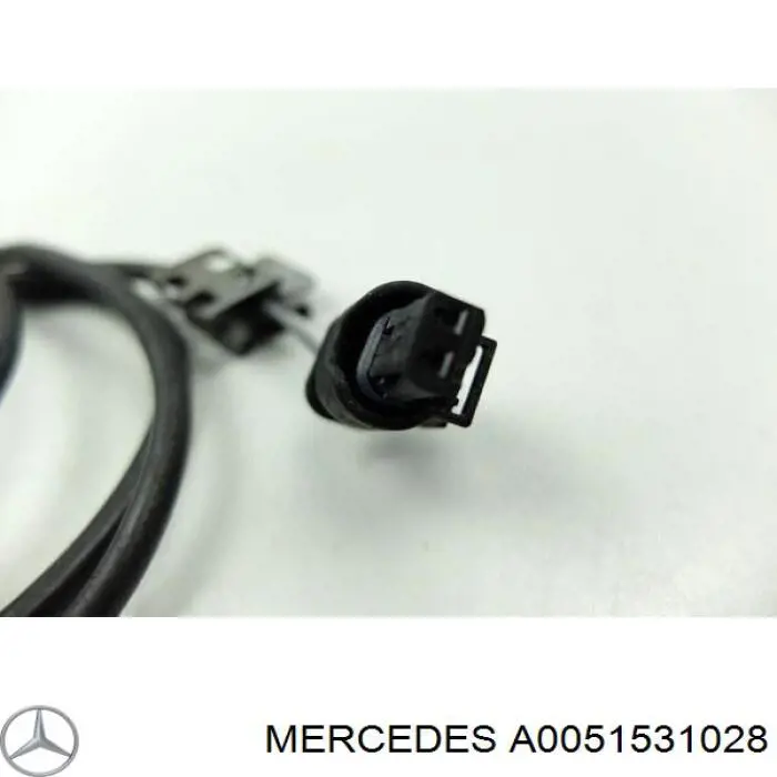 A0051531028 Mercedes датчик температури відпрацьованих газів (вг, в каталізаторі)