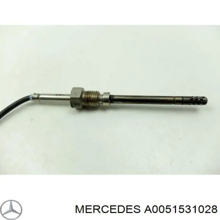 Датчик температури відпрацьованих газів (ВГ), в каталізаторі Mercedes A0051531028 ціна, від 30.74 USD