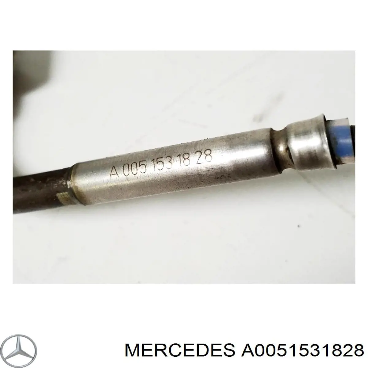 Купити A0051531828 Mercedes Датчик температури відпрацьованих газів (ВГ), після фільтра сажі