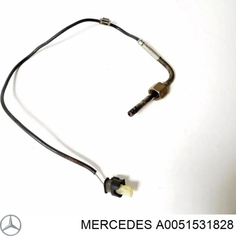 Датчик температури відпрацьованих газів (ВГ), після фільтра сажі Mercedes A0051531828 ціна, від 29.14 USD