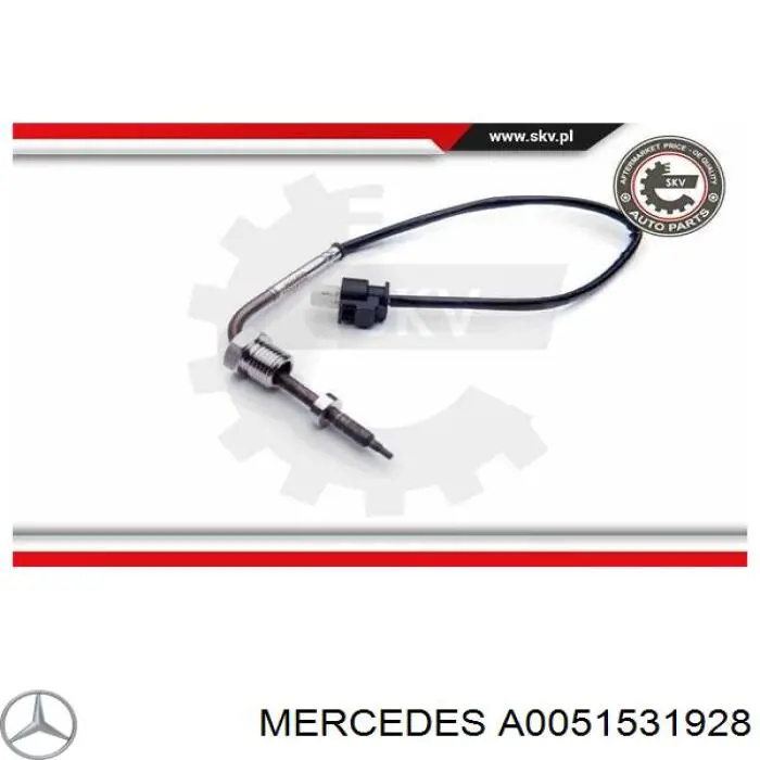  A0051531928 Mercedes