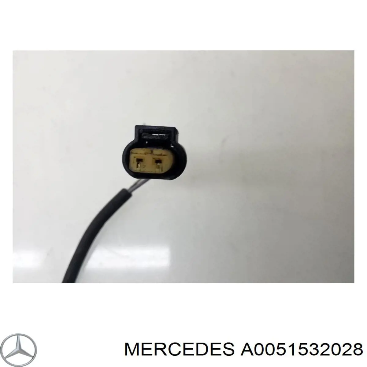 Купити A0051532028 Mercedes Датчик температури відпрацьованих газів (ВГ), до каталізатора
