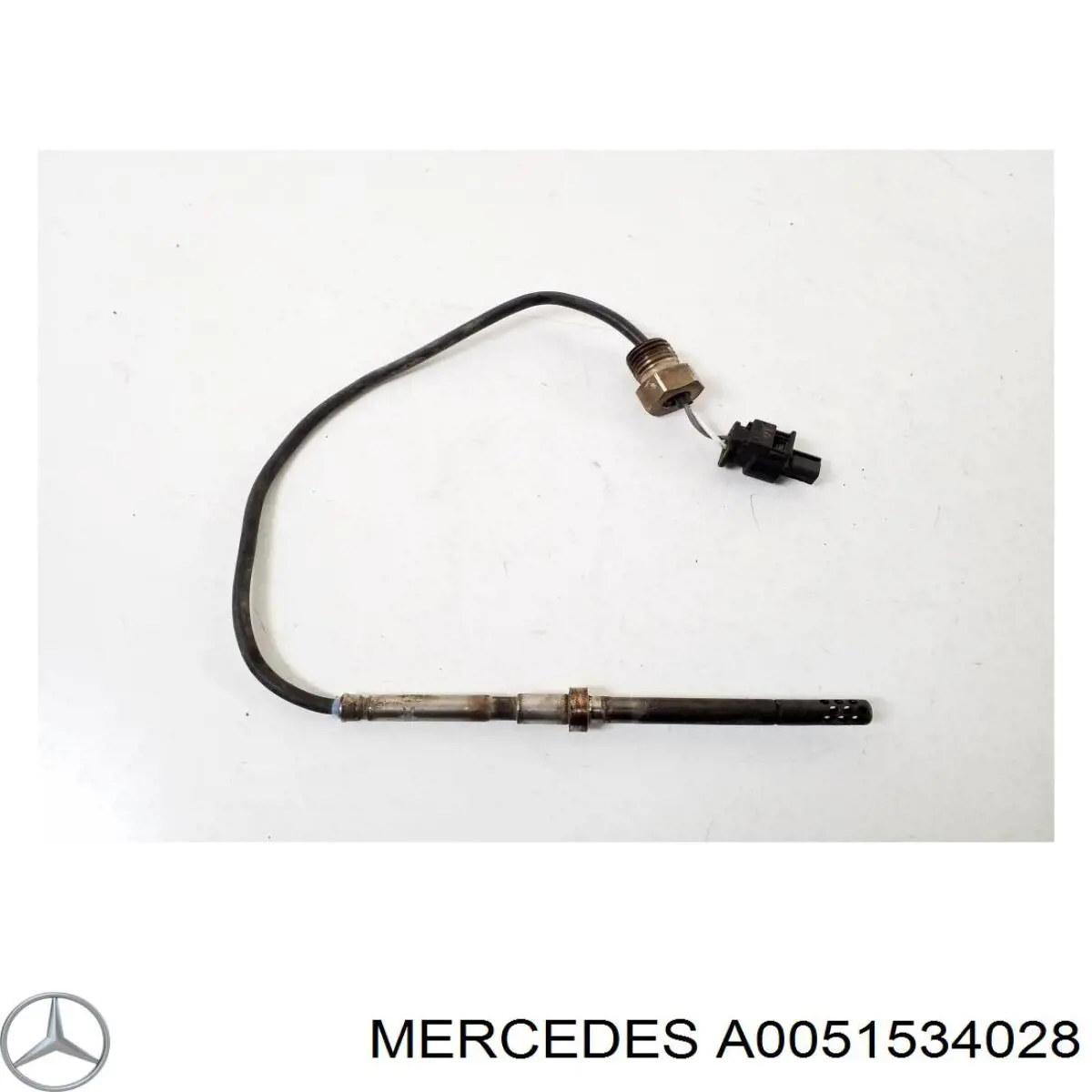 A0051534028 Mercedes датчик температури відпрацьованих газів (вг, в каталізаторі)