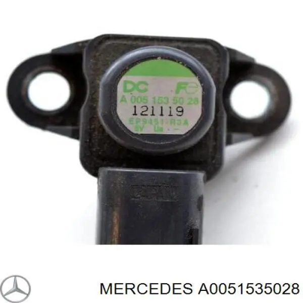 Купити A0051535028 Mercedes Датчик абсолютного тиску