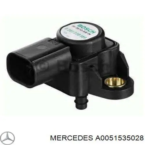 МАП Сенсор A0051535028 Mercedes