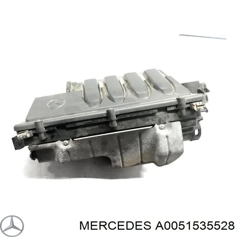 Клапан перетворювач тиску наддуву (соленоїд) A0051535528 Mercedes
