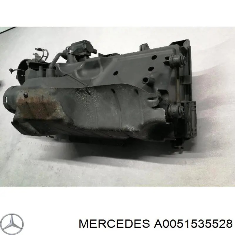Перетворювач тиску (соленоїд) наддуву / EGR Mercedes A0051535528