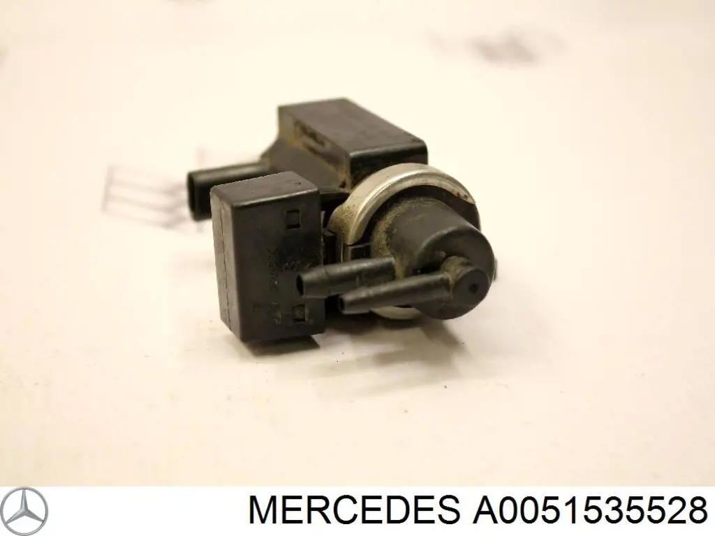 A0051535528 Mercedes Клапан перетворювач тиску наддуву (соленоїд)