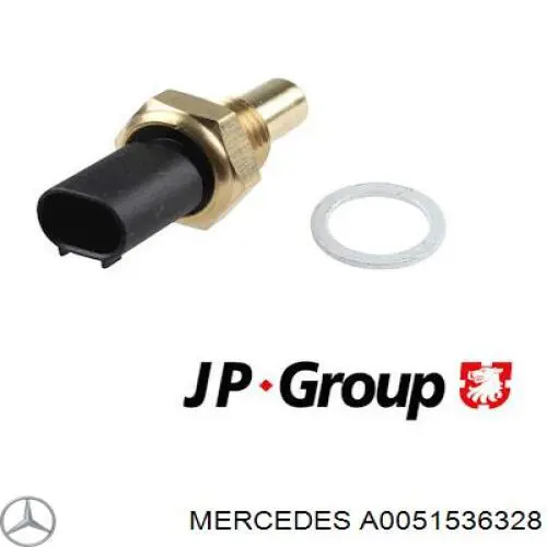 A0051536328 Mercedes датчик температури палива