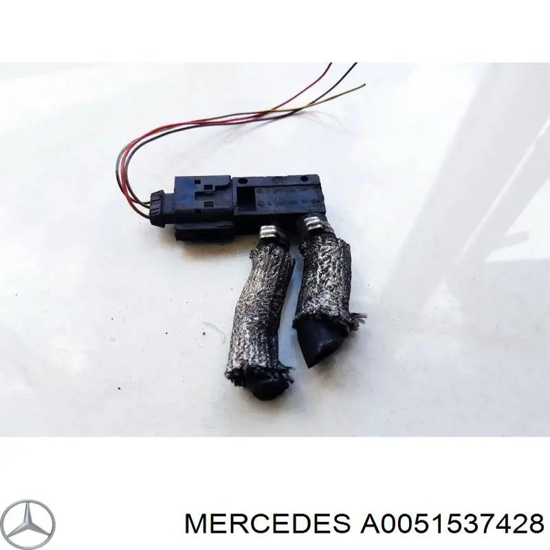 Датчик тиску вихлопних газів A0051537428 Mercedes