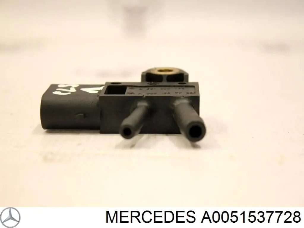 A0051537728 Mercedes датчик тиску вихлопних газів
