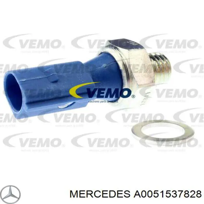 A0051537828 Mercedes датчик тиску масла