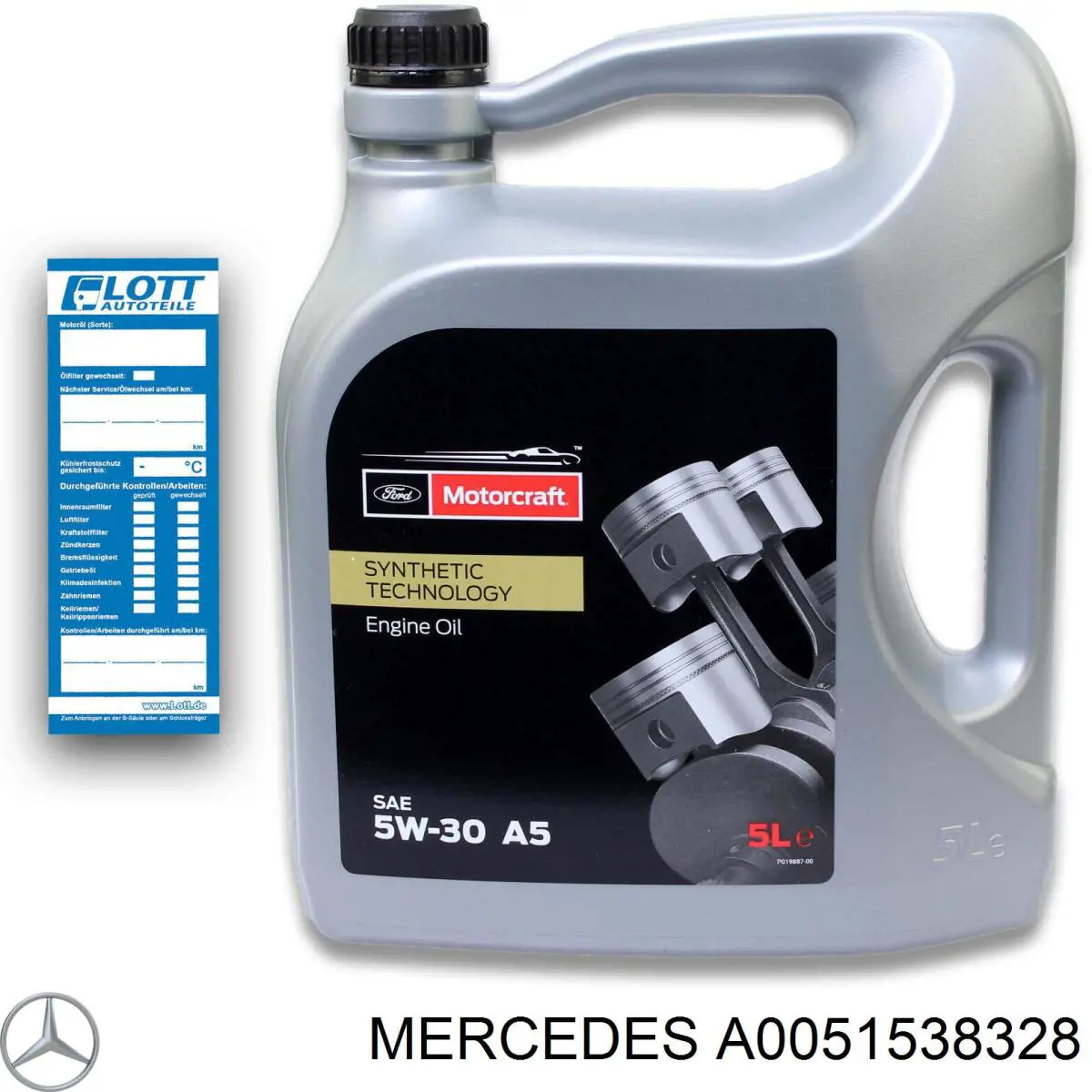 Купити A0051538328 Mercedes Датчик температури палива