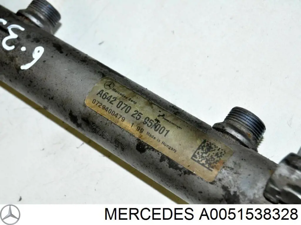 A0051538328 Mercedes датчик температури палива