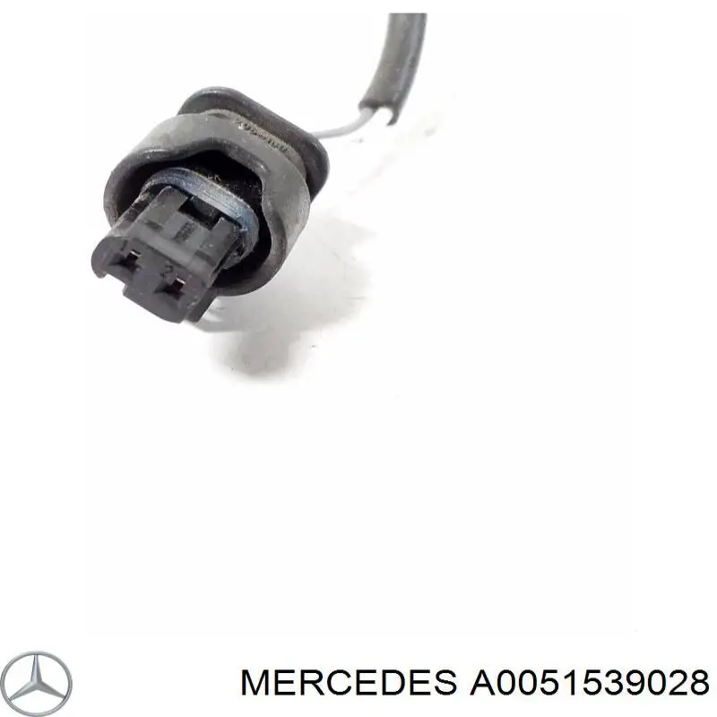 Купити A0051539028 Mercedes Датчик температури відпрацьованих газів (ВГ), перед фільтром сажі
