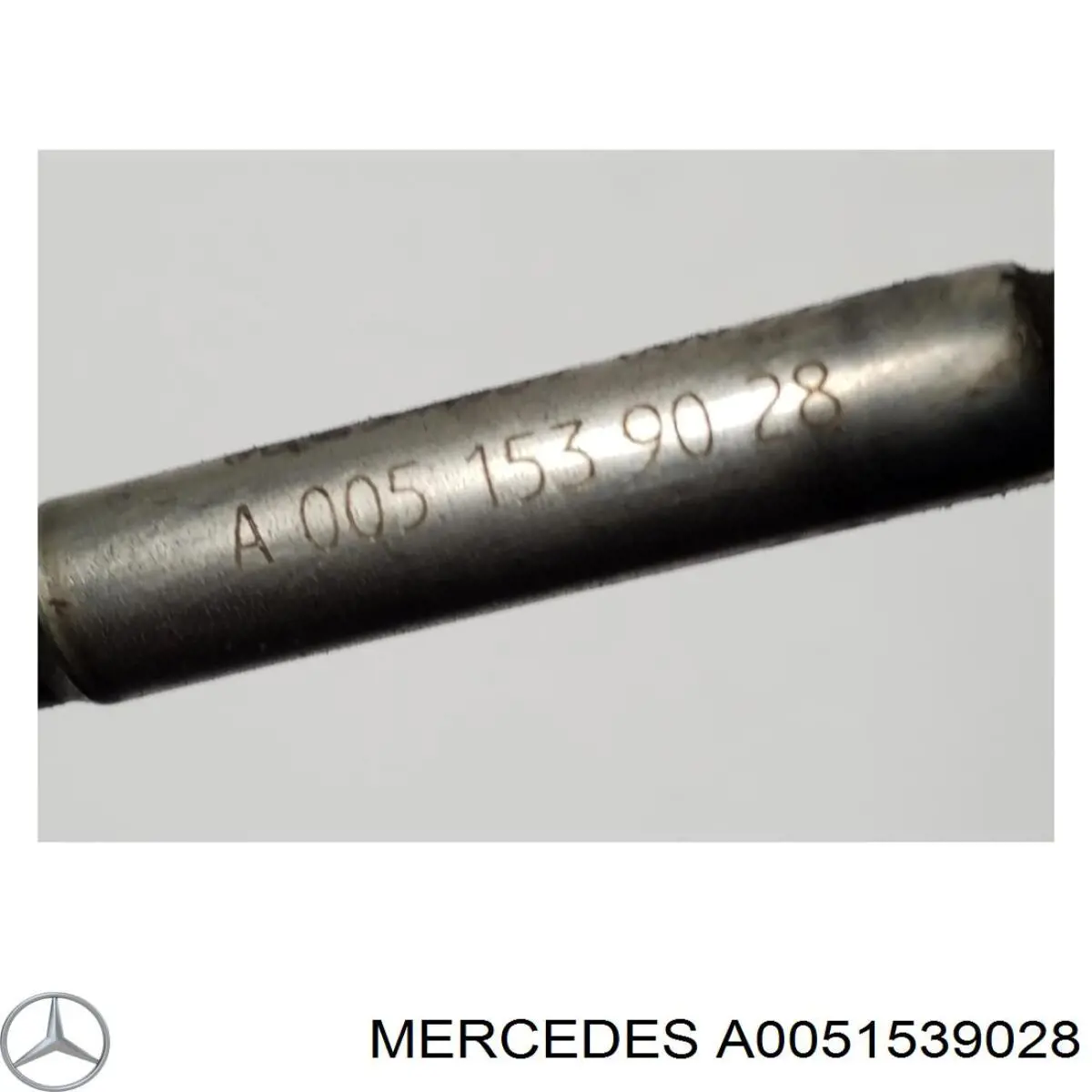 Датчик температури відпрацьованих газів (ВГ), перед фільтром сажі Mercedes A0051539028