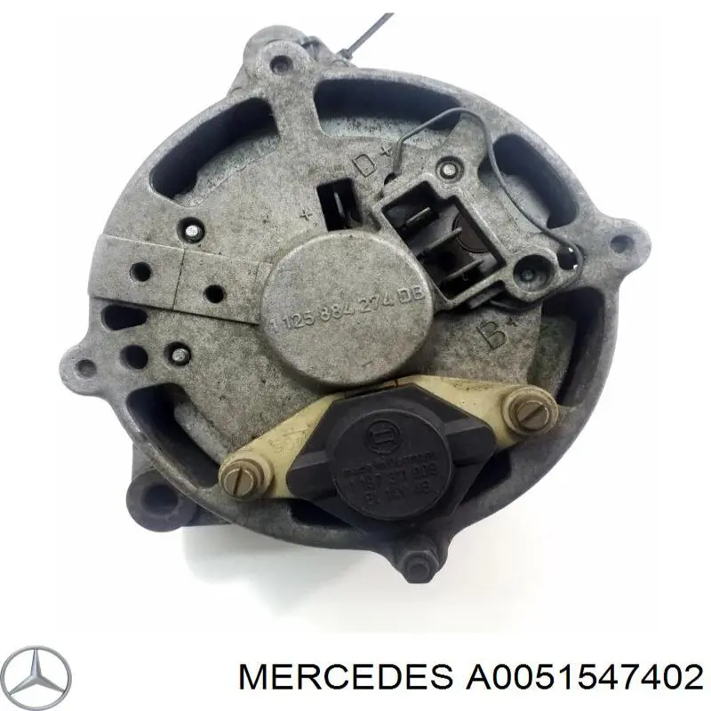 A0051547402 Mercedes Авто генератор