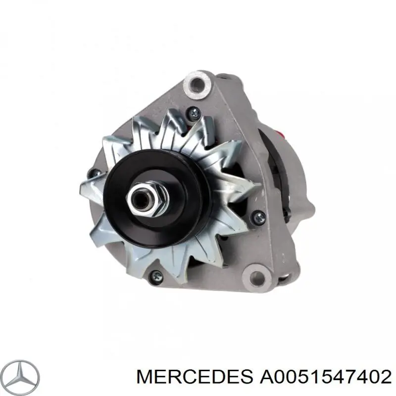 Генератор Mercedes A0051547402 ціна, від 139.82 USD