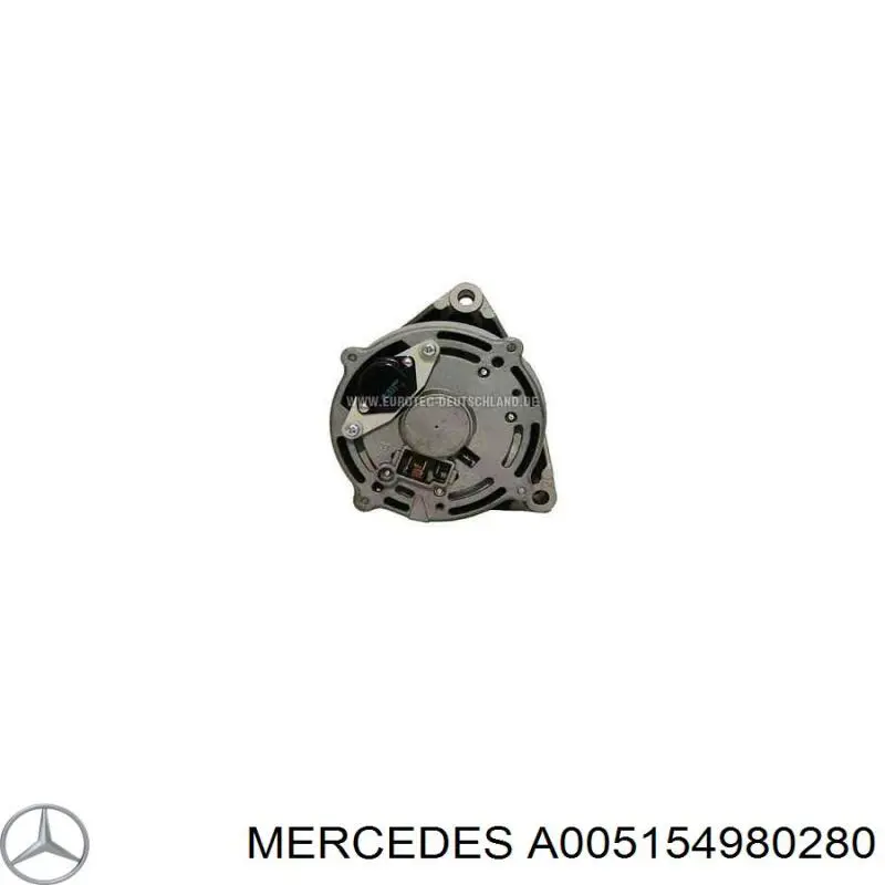 Генератор Mercedes A0051549802 ціна, від 164.25 USD
