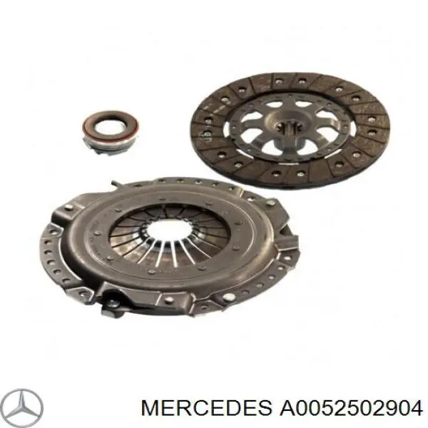 Корзина зчеплення A0052502904 Mercedes