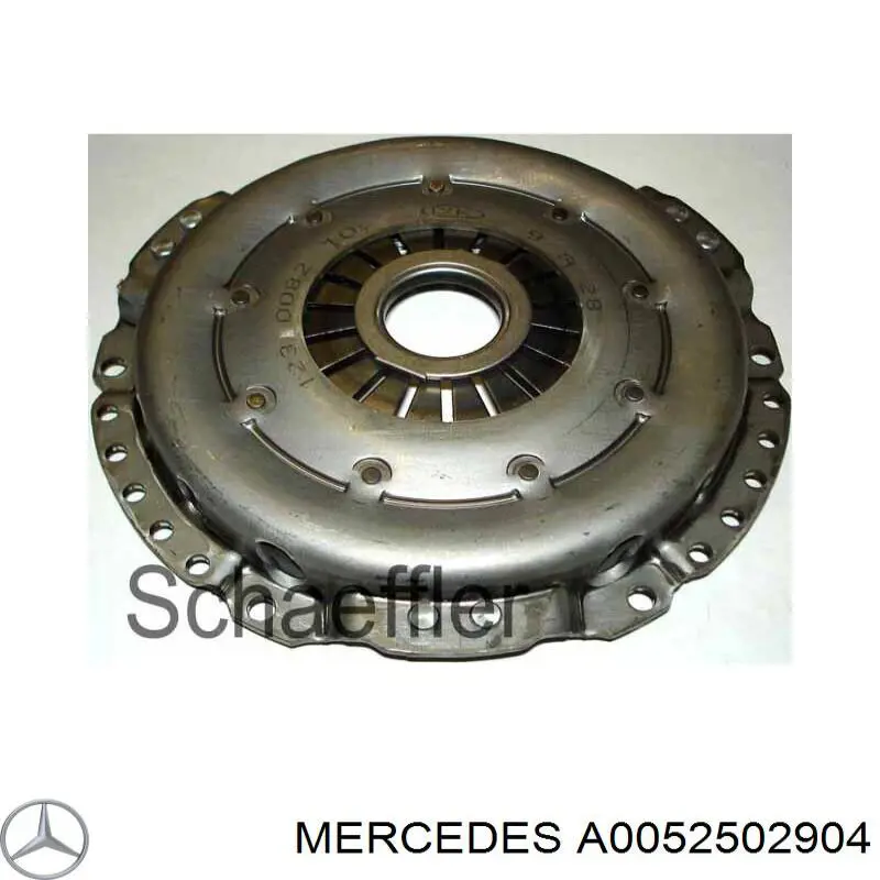 Купити A0052502904 Mercedes Корзина зчеплення